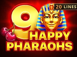 9 Happy Pharaohs screenshot