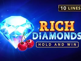 Rich Diamonds Hold and Win screenshot